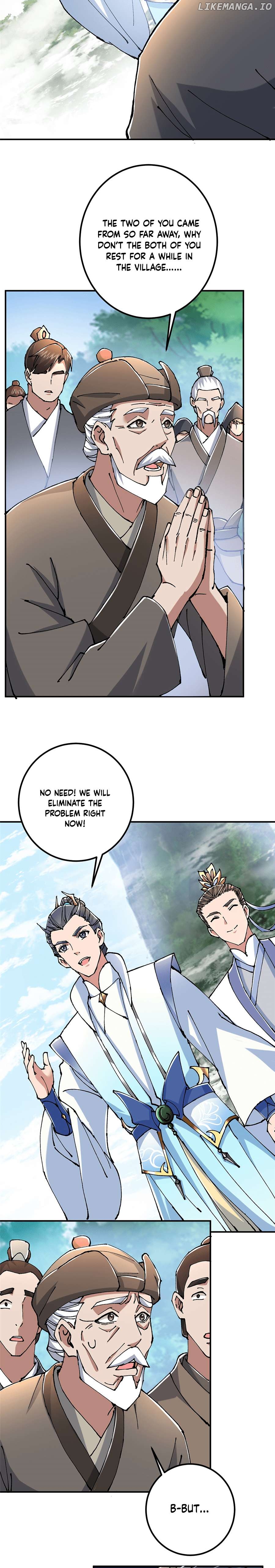 Keep A Low Profile, Sect Leader! Chapter 326 - page 7