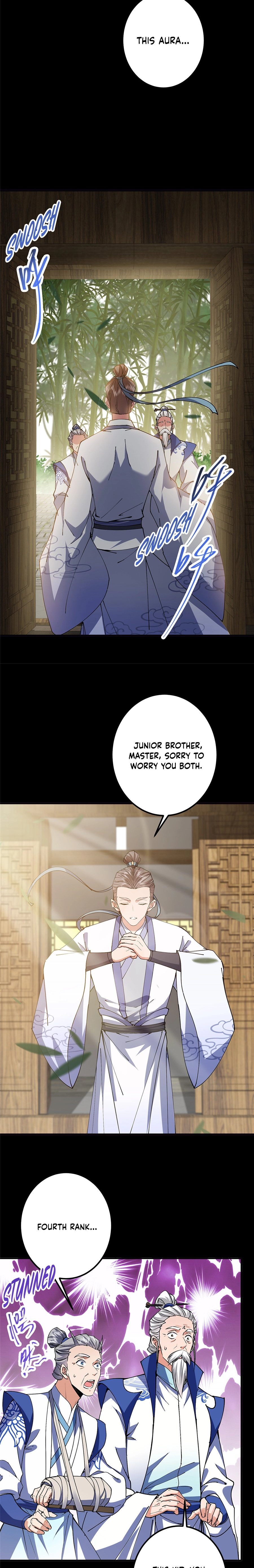 Keep A Low Profile, Sect Leader! Chapter 331 - page 4