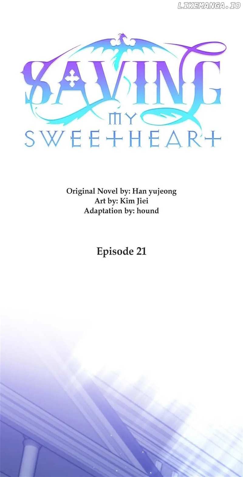 Saving My Sweetheart  - page 1