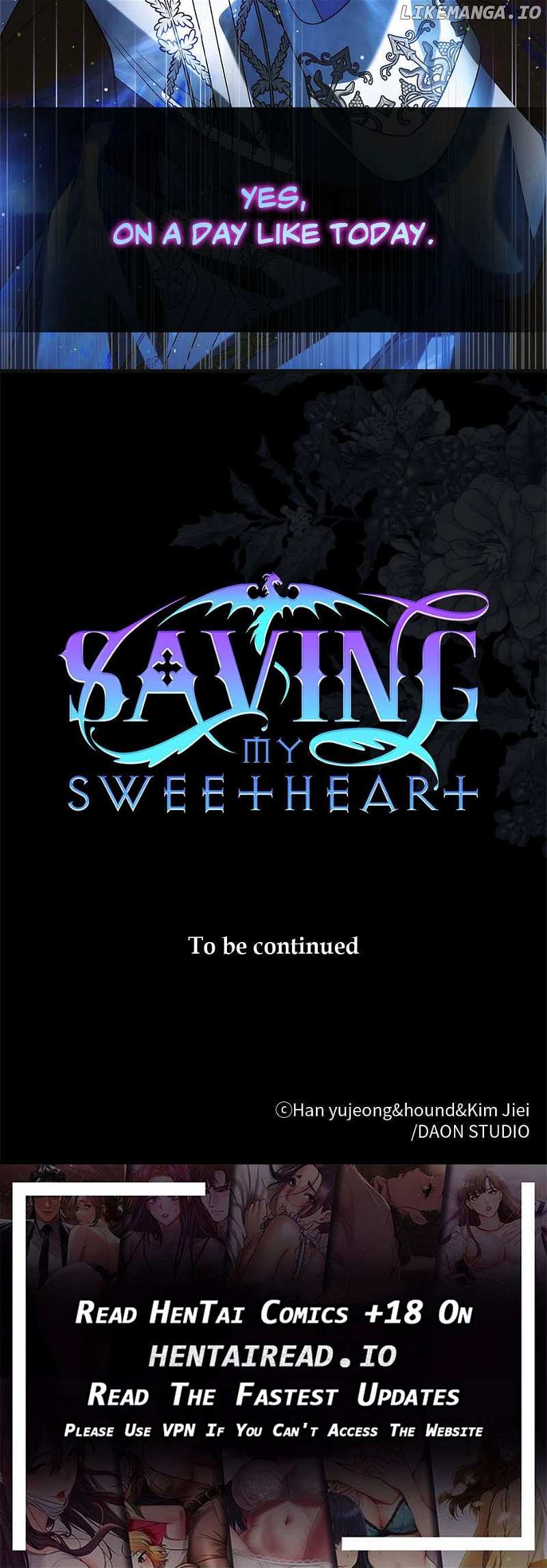 Saving My Sweetheart Chapter 111 - page 85
