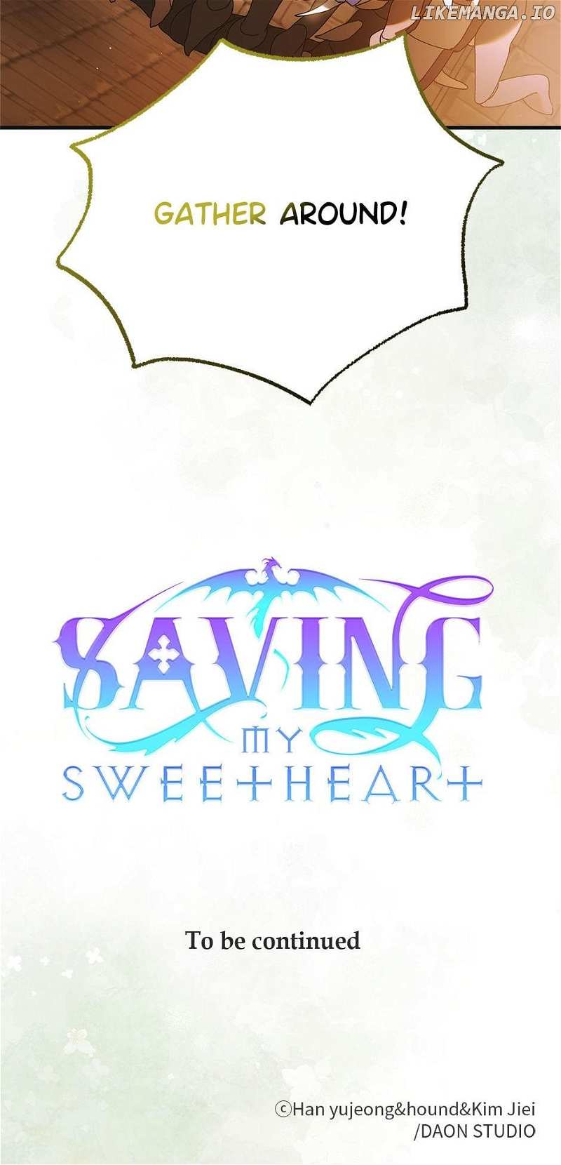 Saving My Sweetheart Chapter 113 - page 81
