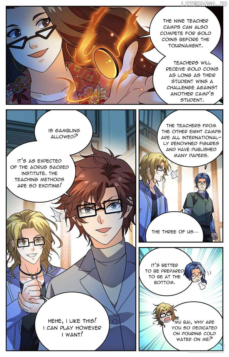Versatile Mage Chapter 1152 - page 6