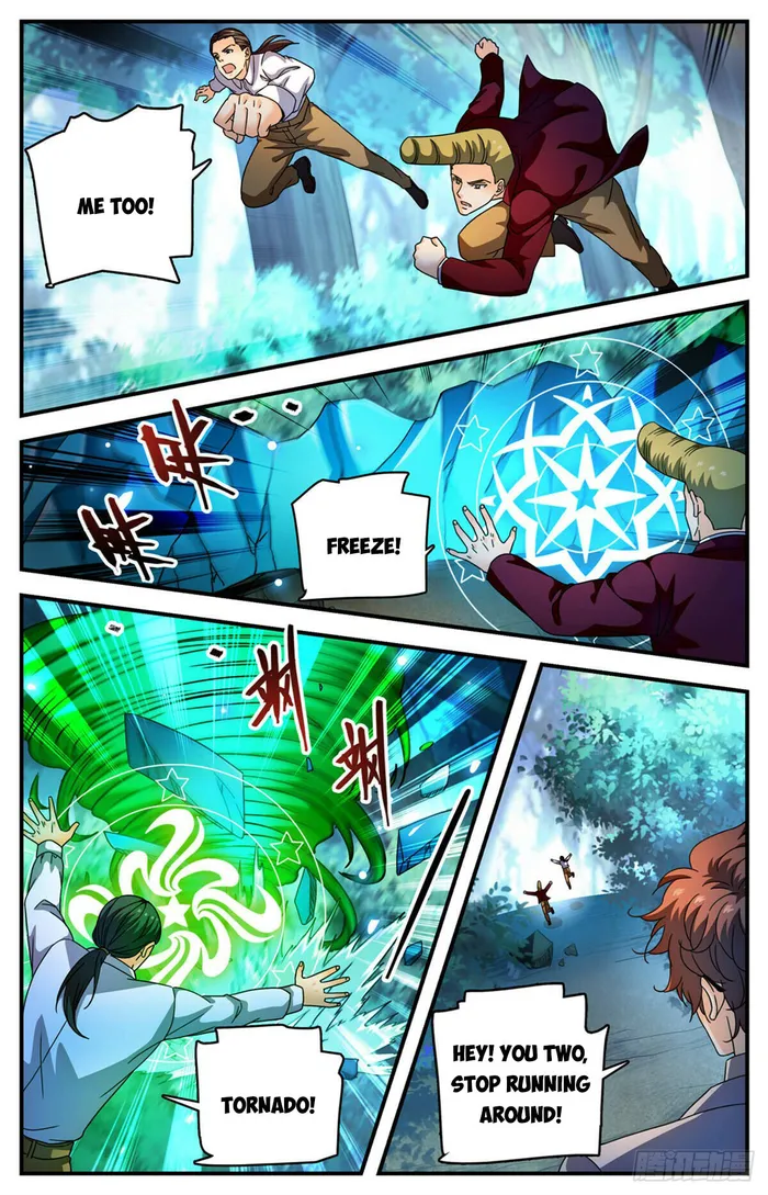 Versatile Mage Chapter 1155 - page 2