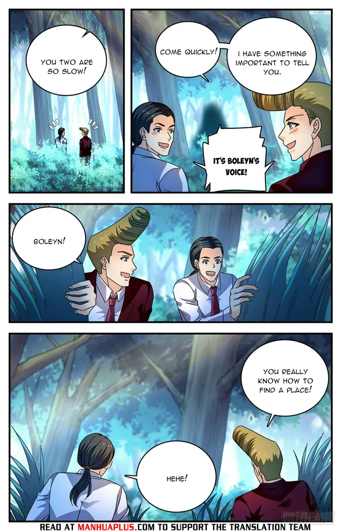 Versatile Mage Chapter 1155 - page 4