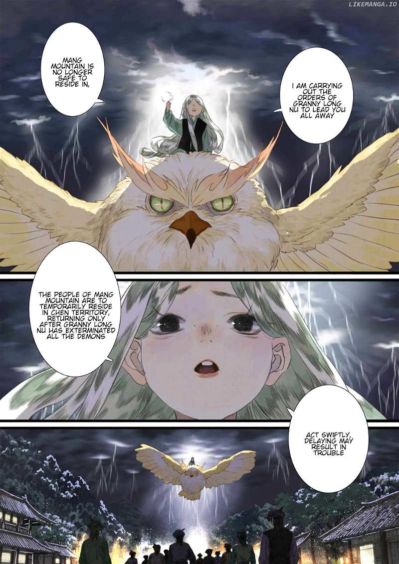 Song of The Sky Walkers Chapter 115 - page 8