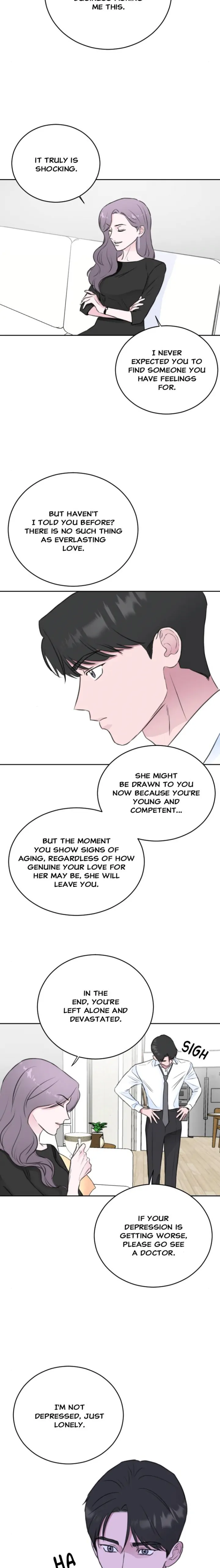 Office Marriage, After a Breakup Chapter 35 - page 8