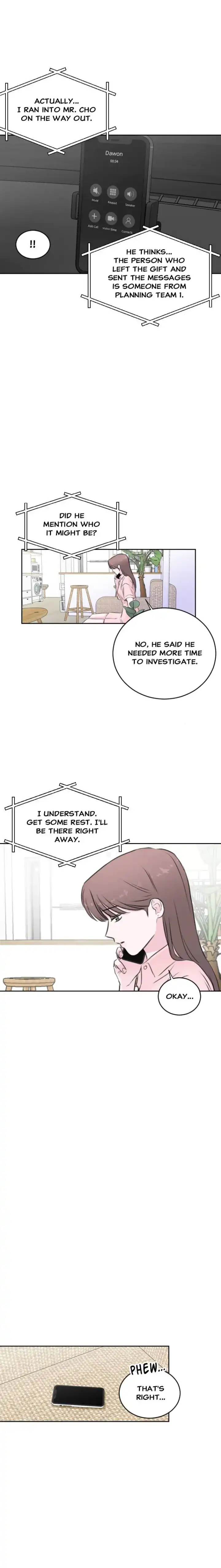 Office Marriage, After a Breakup Chapter 37 - page 22