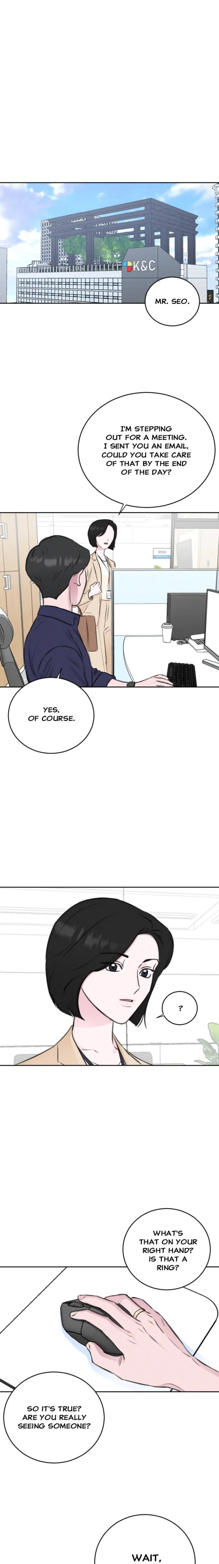 Office Marriage, After a Breakup Chapter 37 - page 7