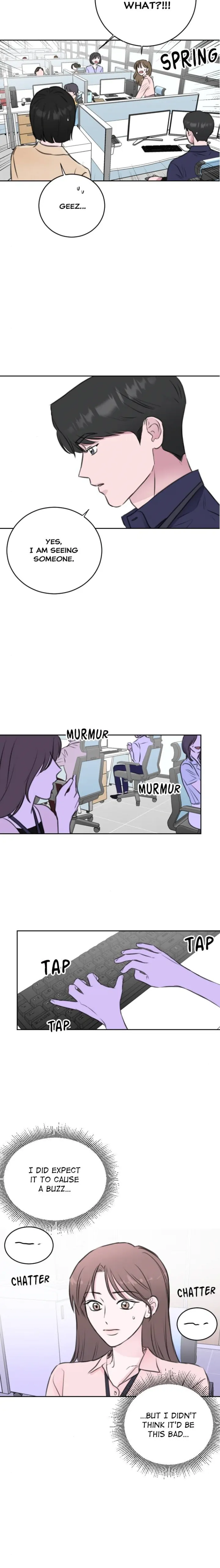 Office Marriage, After a Breakup Chapter 37 - page 8