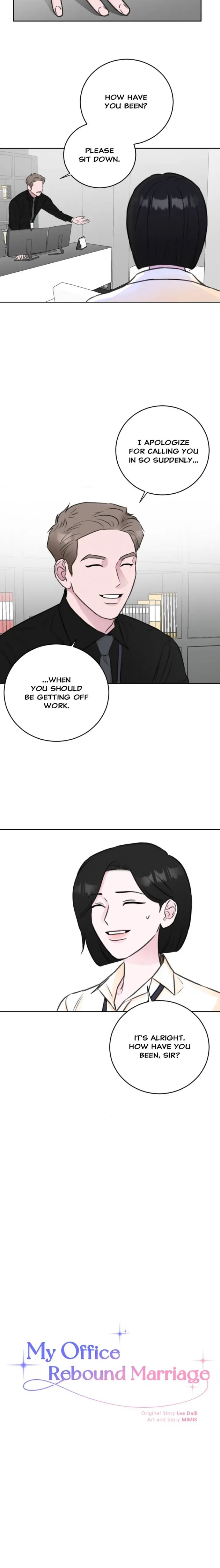 Office Marriage, After a Breakup Chapter 43 - page 2
