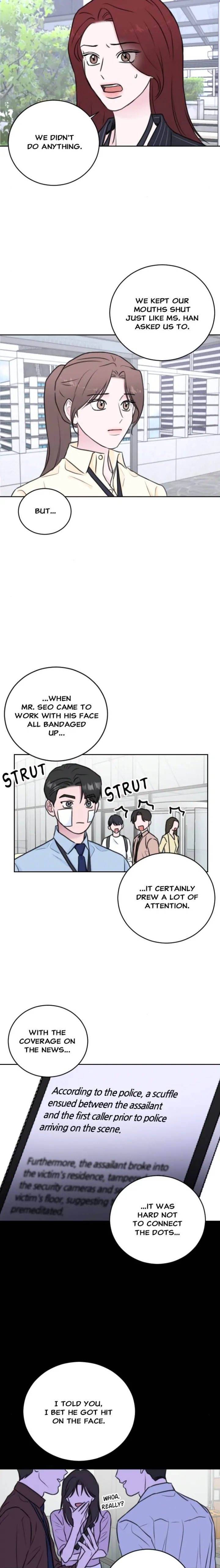 Office Marriage, After a Breakup Chapter 48 - page 10