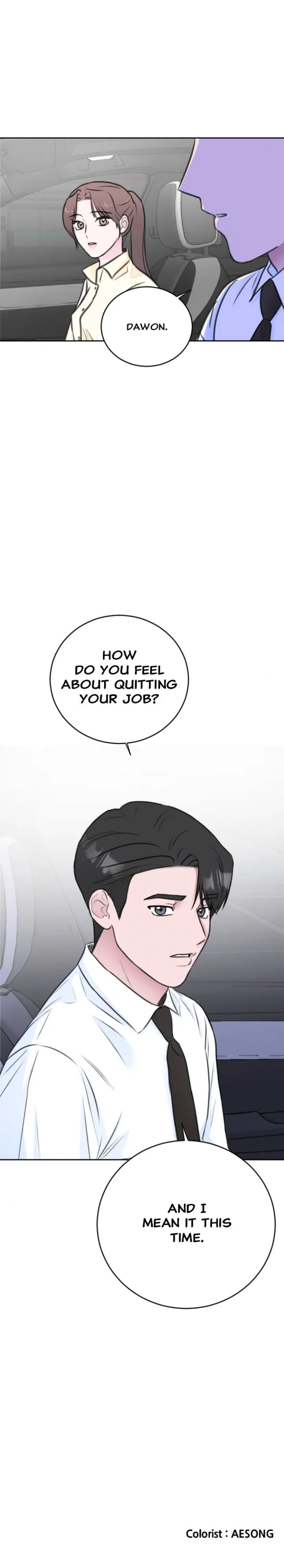 Office Marriage, After a Breakup Chapter 49 - page 18