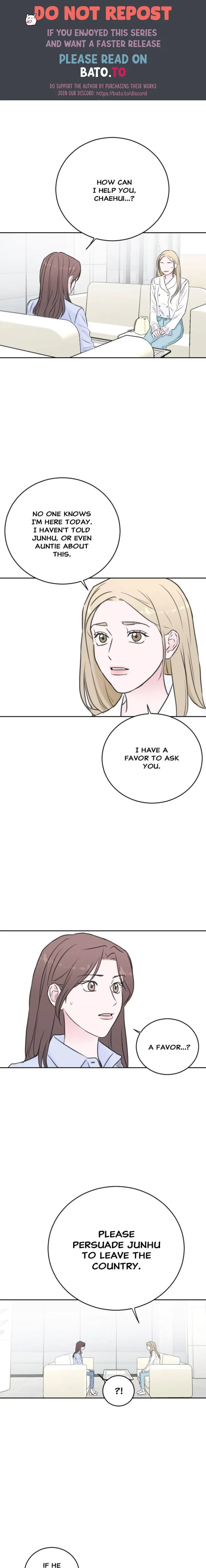 Office Marriage, After a Breakup Chapter 54 - page 1