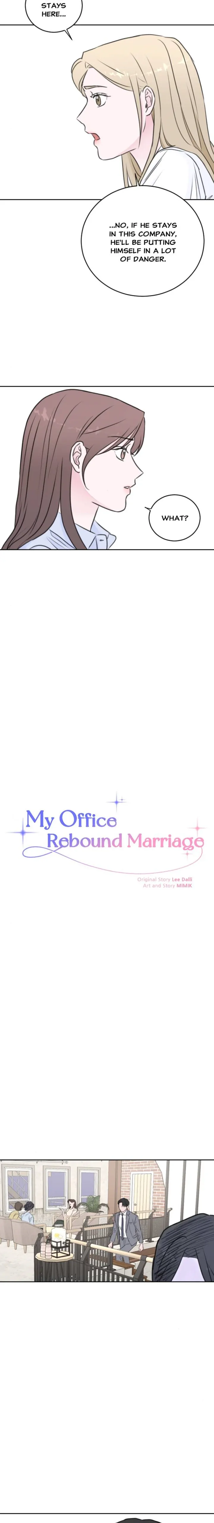 Office Marriage, After a Breakup Chapter 54 - page 2