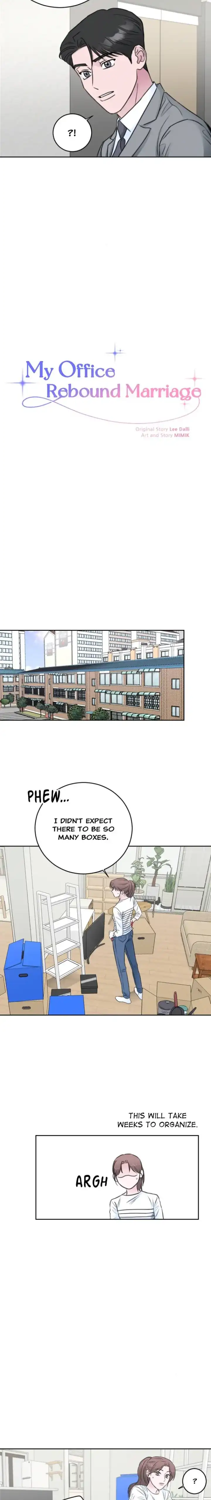 Office Marriage, After a Breakup Chapter 62 - page 5