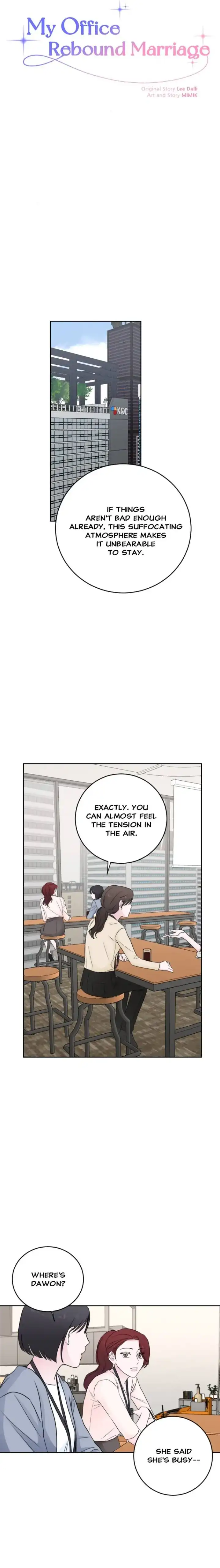 Office Marriage, After a Breakup Chapter 66 - page 4