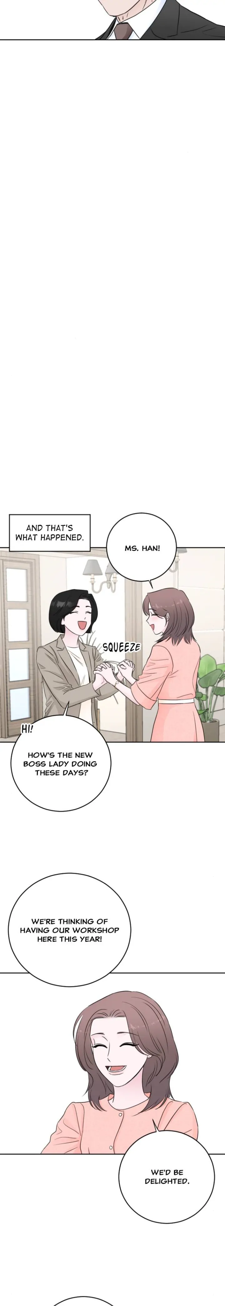 Office Marriage, After a Breakup Chapter 67.5 - page 12