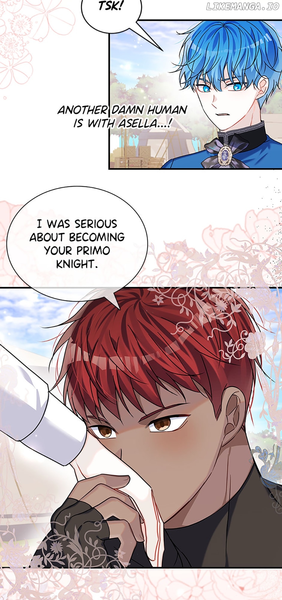 Swept Up By the Wind Spirit Chapter 48 - page 17