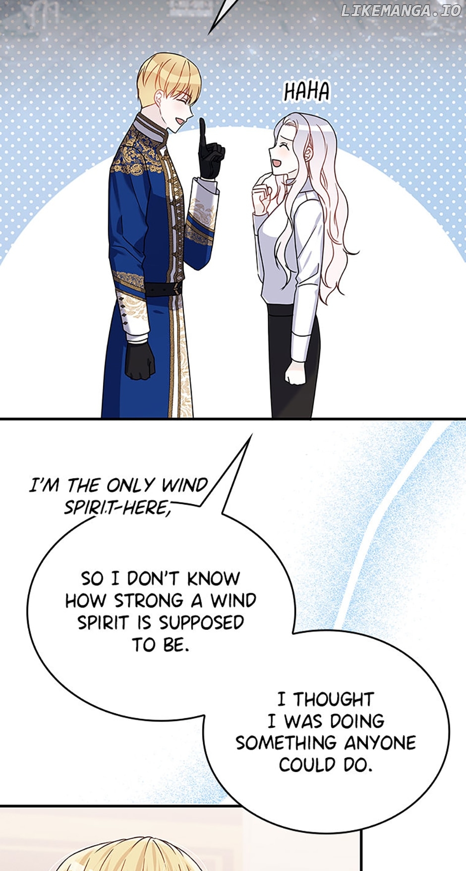 Swept Up By the Wind Spirit Chapter 48 - page 61