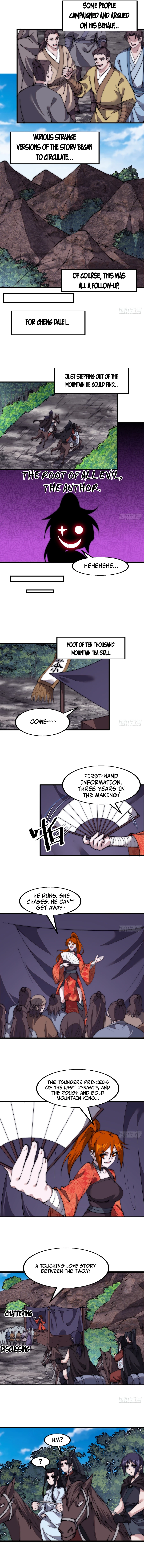 It Starts With A Mountain Chapter 584 - page 4