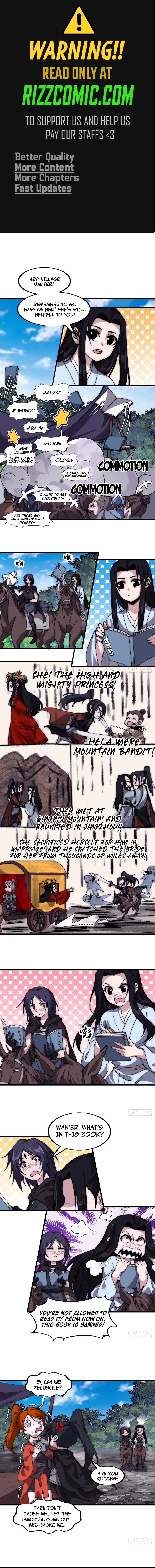 It Starts With A Mountain Chapter 585 - page 1