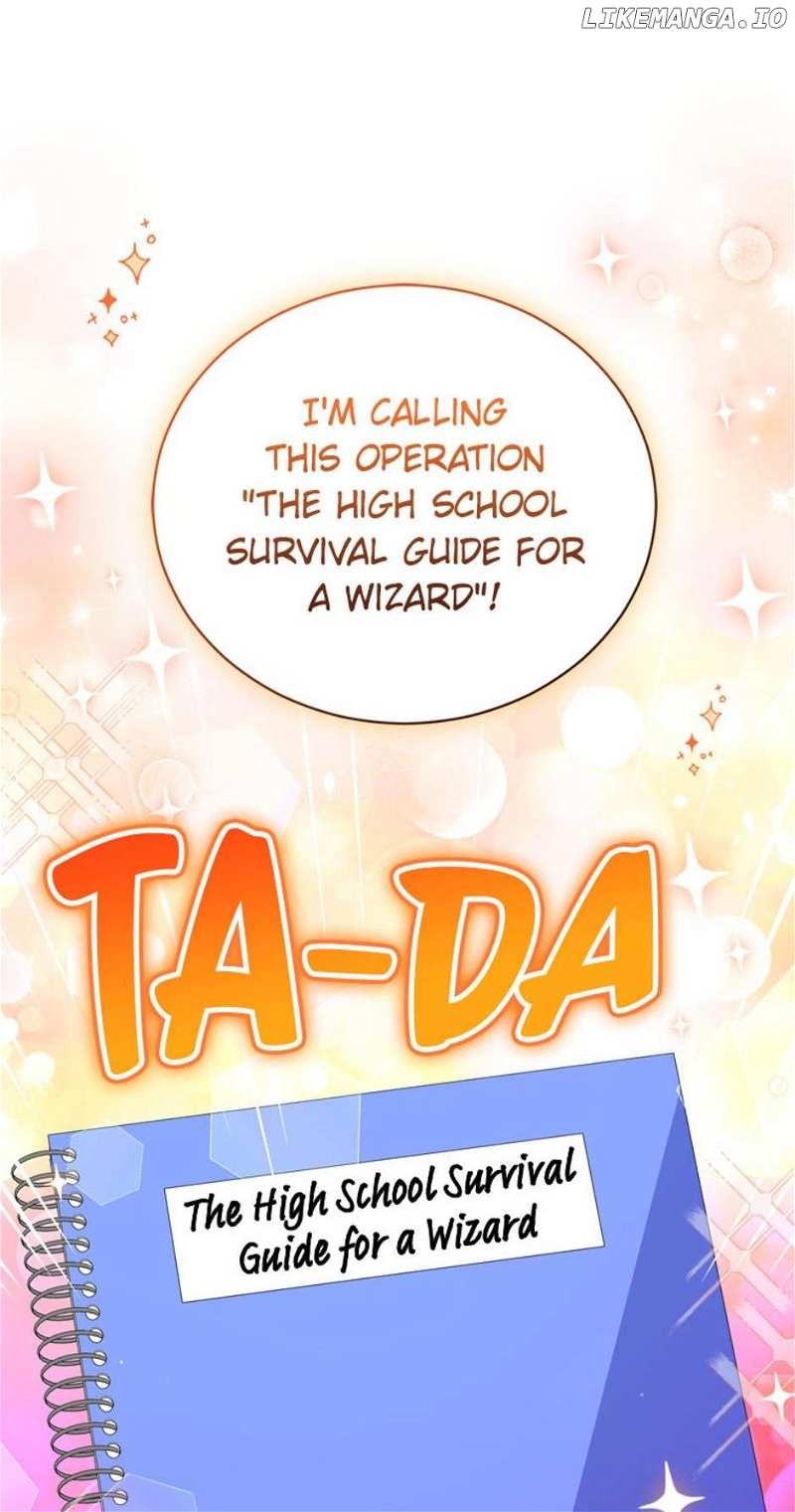 The High School Survival Guide for a Wizard Chapter 40 - page 63