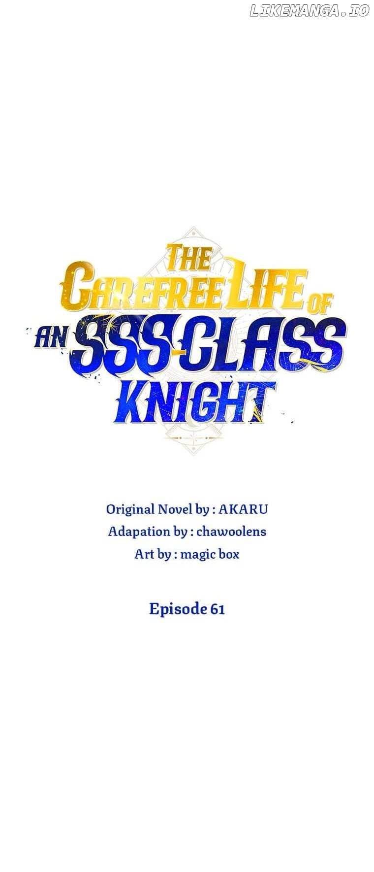 The Carefree Life of an SSS-Class Knight Chapter 61 - page 6