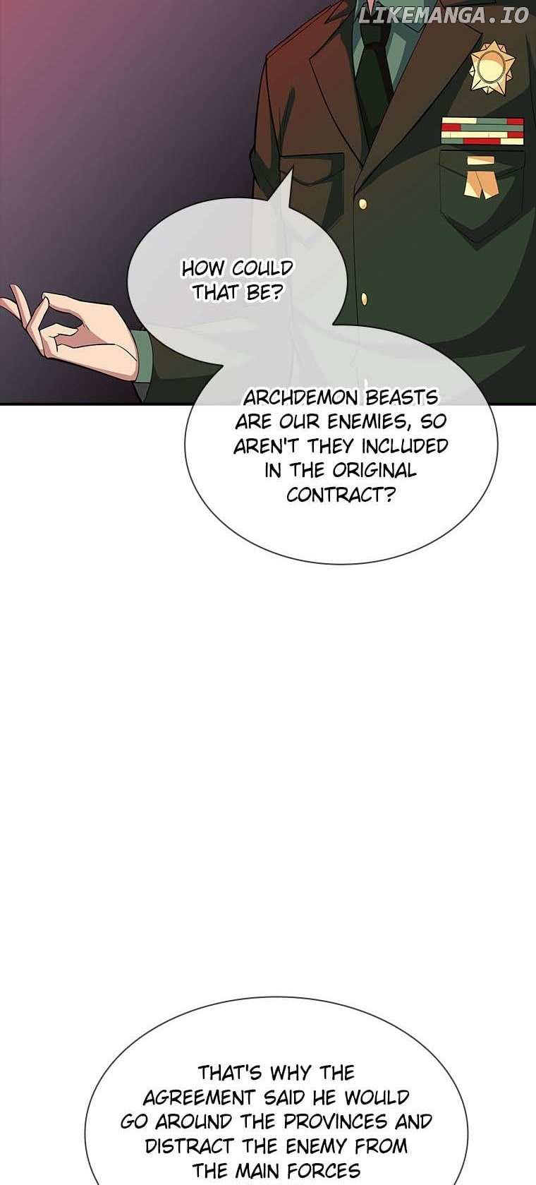 The Carefree Life of an SSS-Class Knight Chapter 61 - page 47
