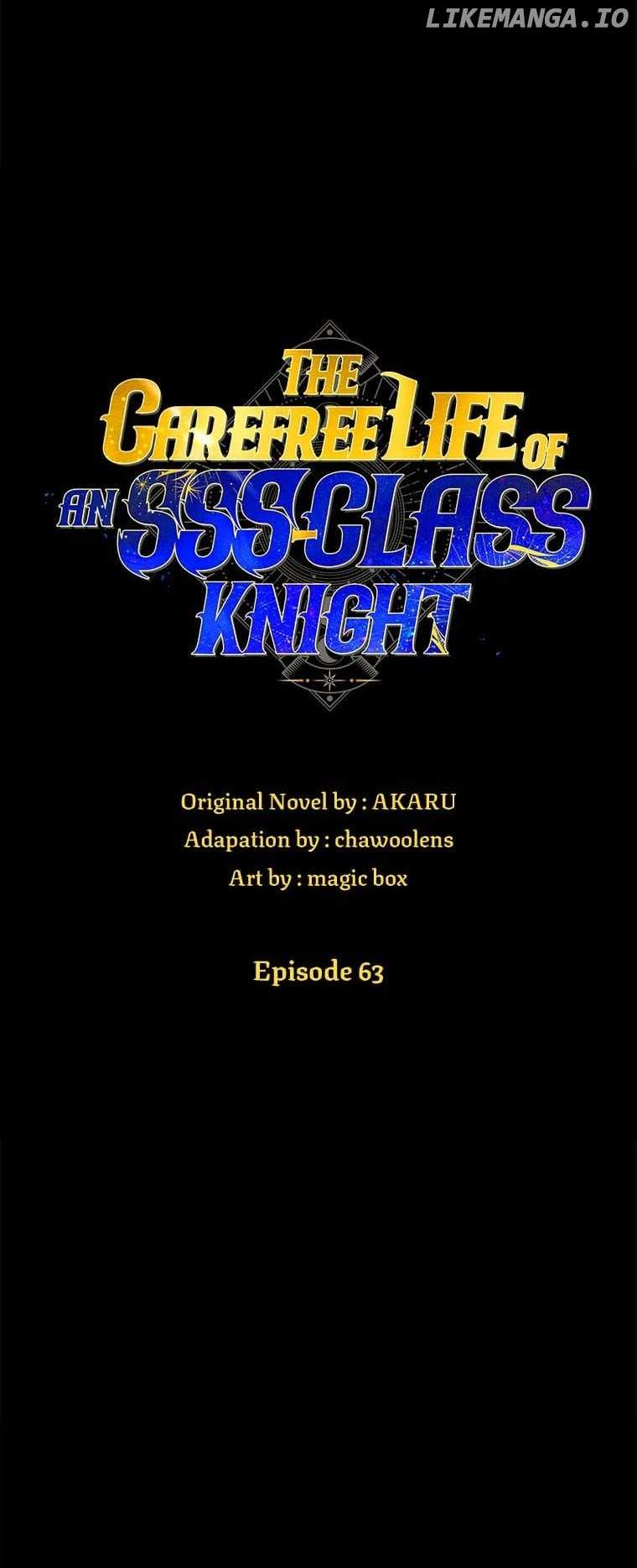 The Carefree Life of an SSS-Class Knight Chapter 63 - page 8