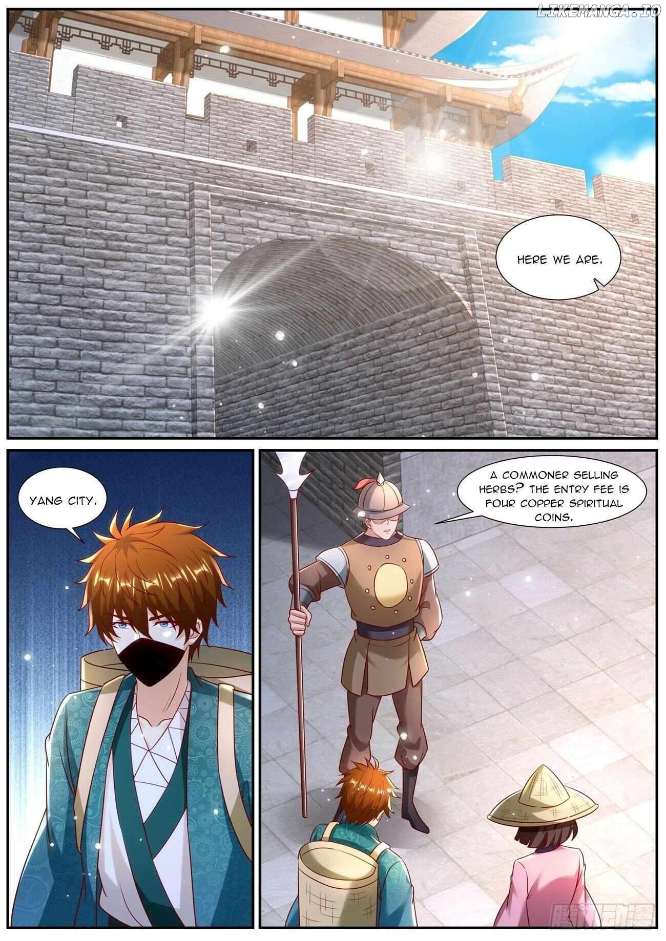 Rebirth Of The Urban Immortal Cultivator Chapter 965 - page 6