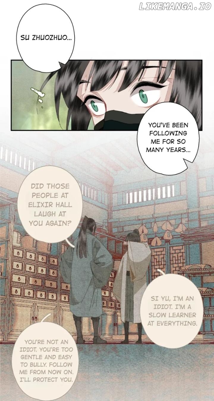 I Accidentally Saved The Jianghu’s Enemy Chapter 91 - page 13