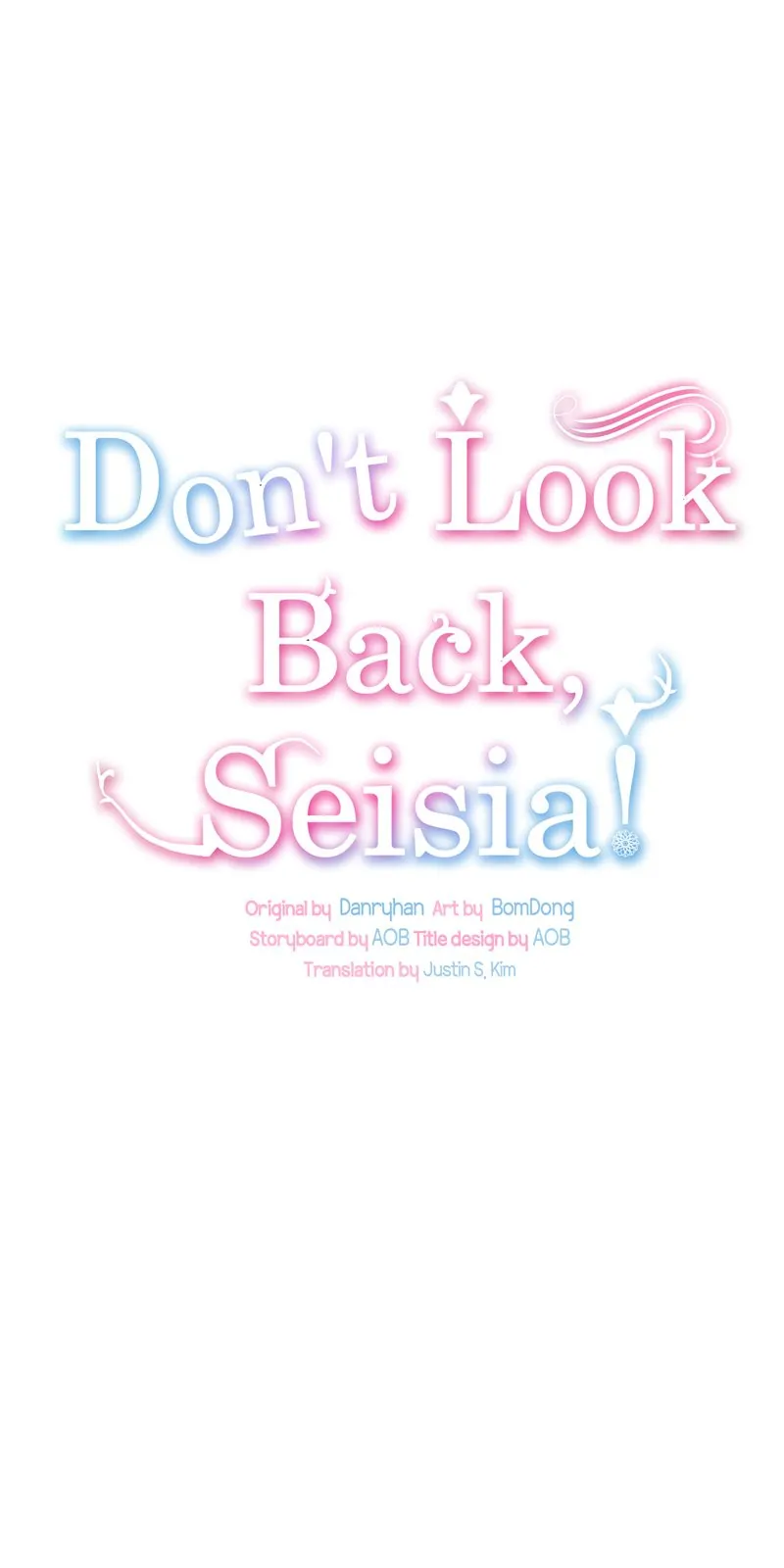 Don’t Look Back, Seisia! Chapter 65 - page 19