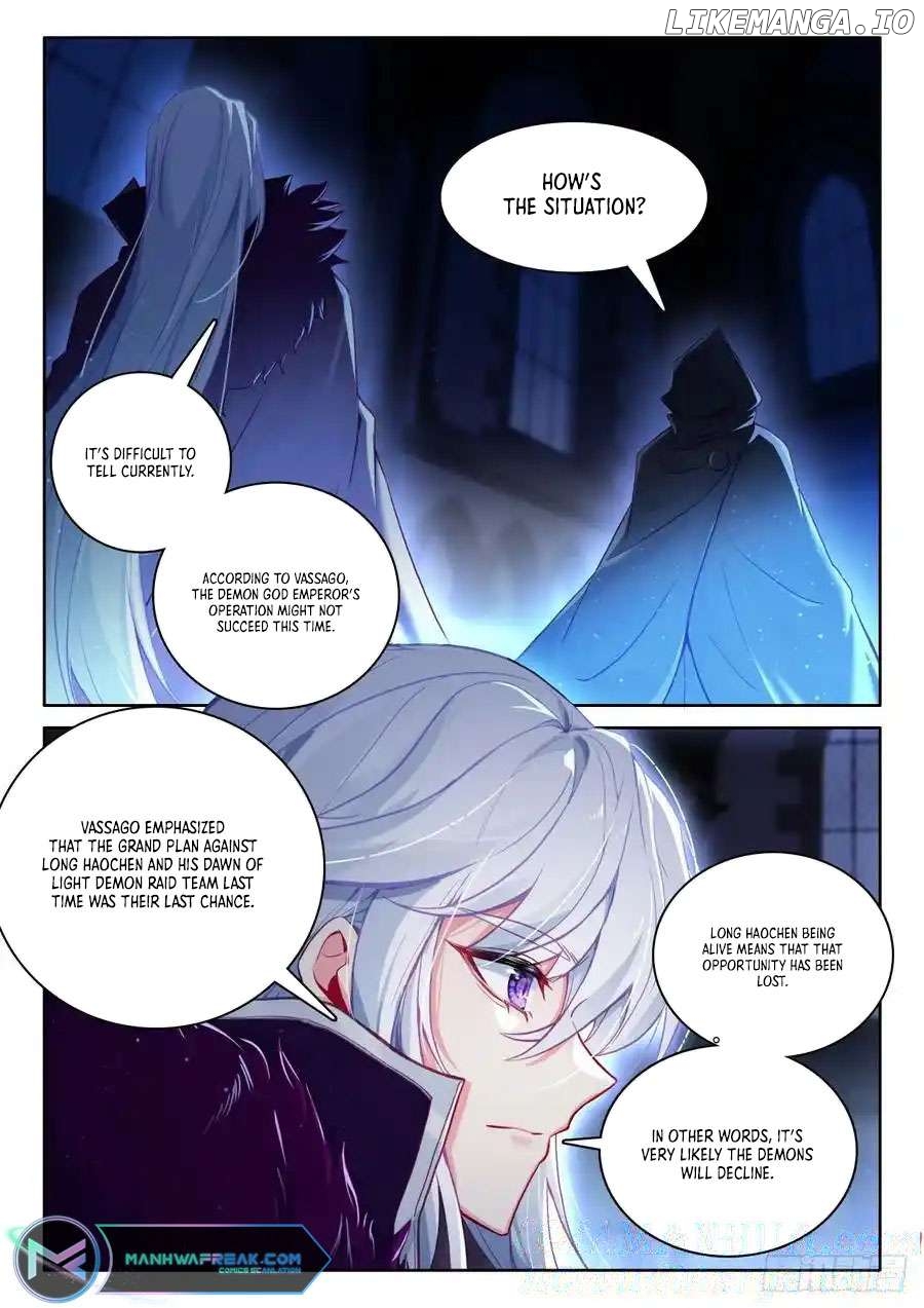 Shen Yin Wang Zuo Chapter 336 - page 6