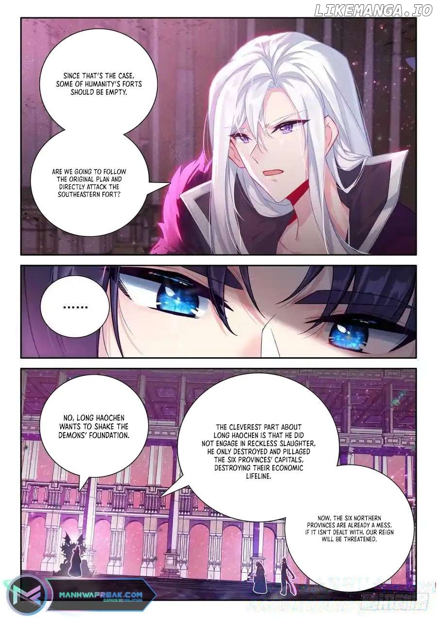 Shen Yin Wang Zuo Chapter 337 - page 10