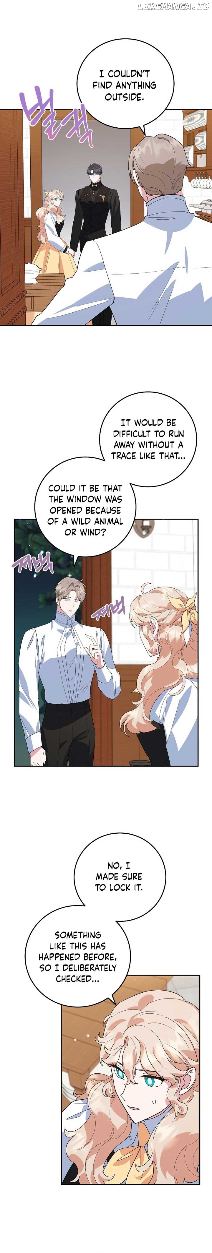 The Divorcée's Dessert Cafe Chapter 45 - page 8