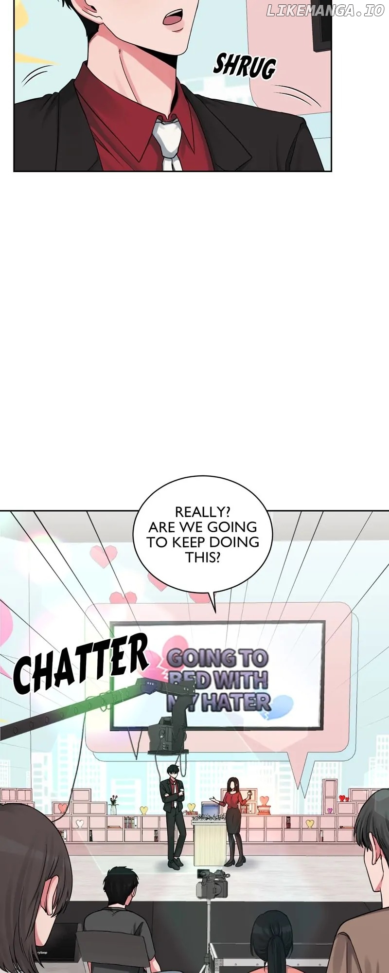 Going To Bed With My Hater Chapter 42 - page 21