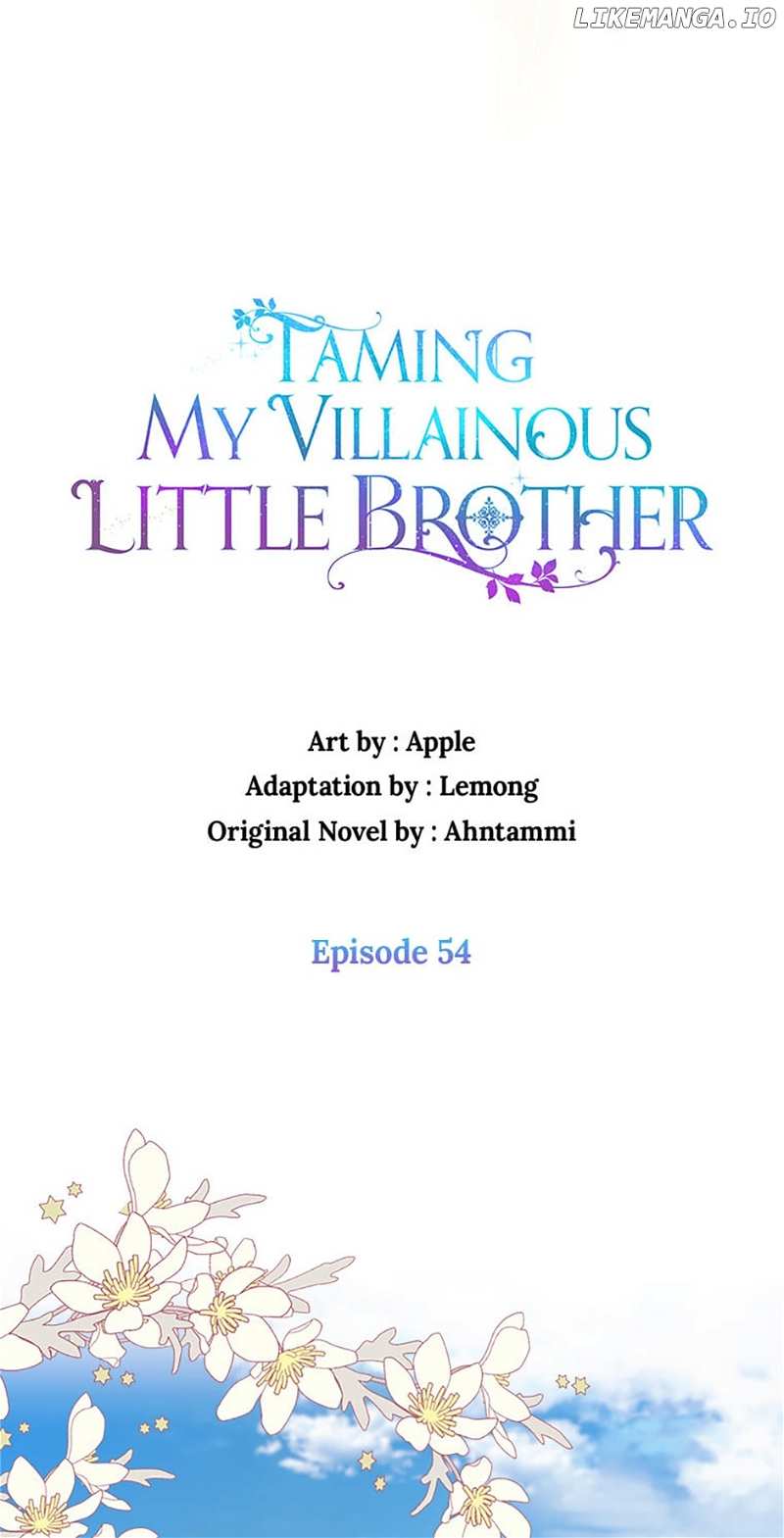 Taming My Villainous Little Brother Chapter 54 - page 19