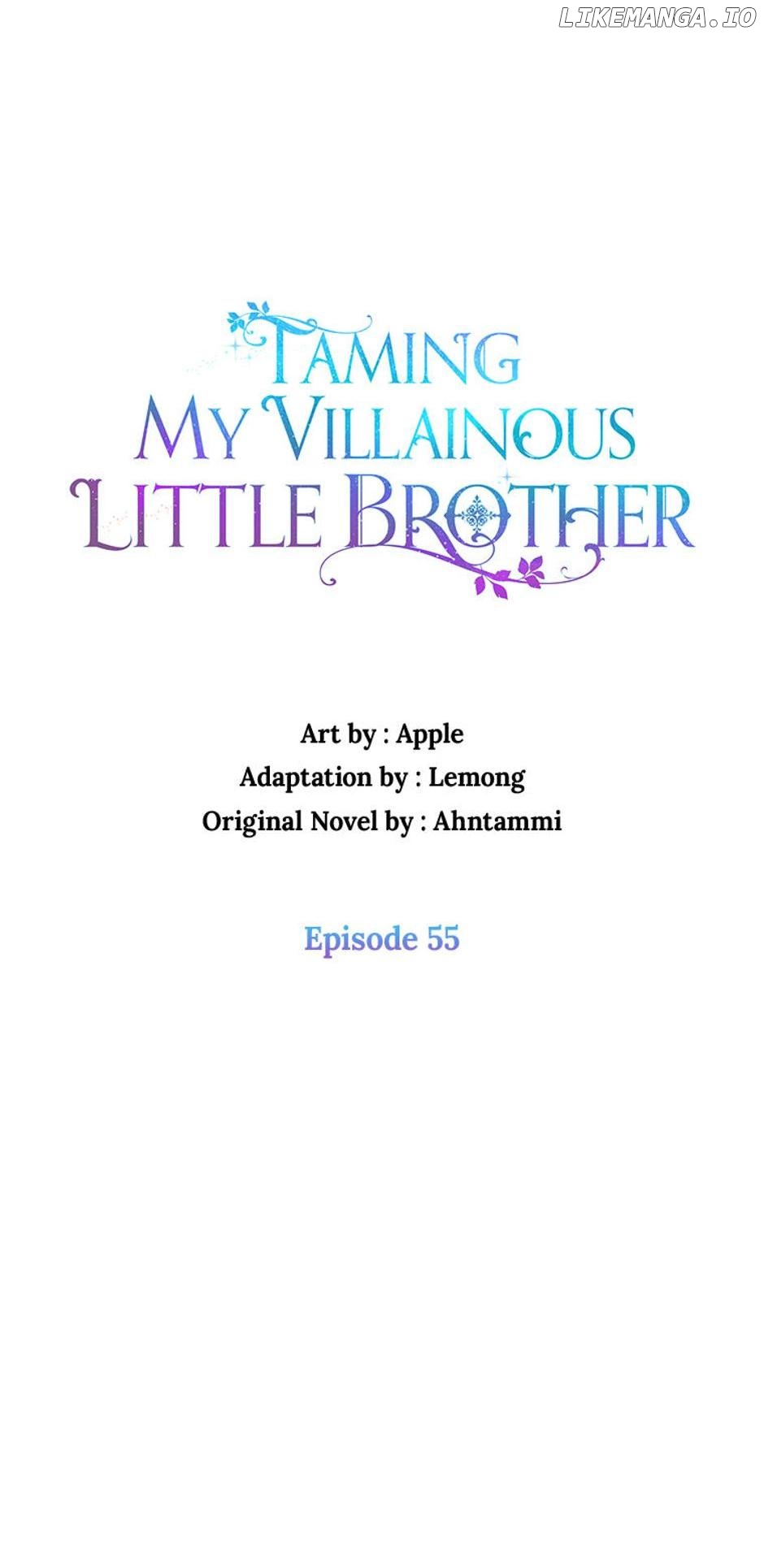 Taming My Villainous Little Brother Chapter 55 - page 17