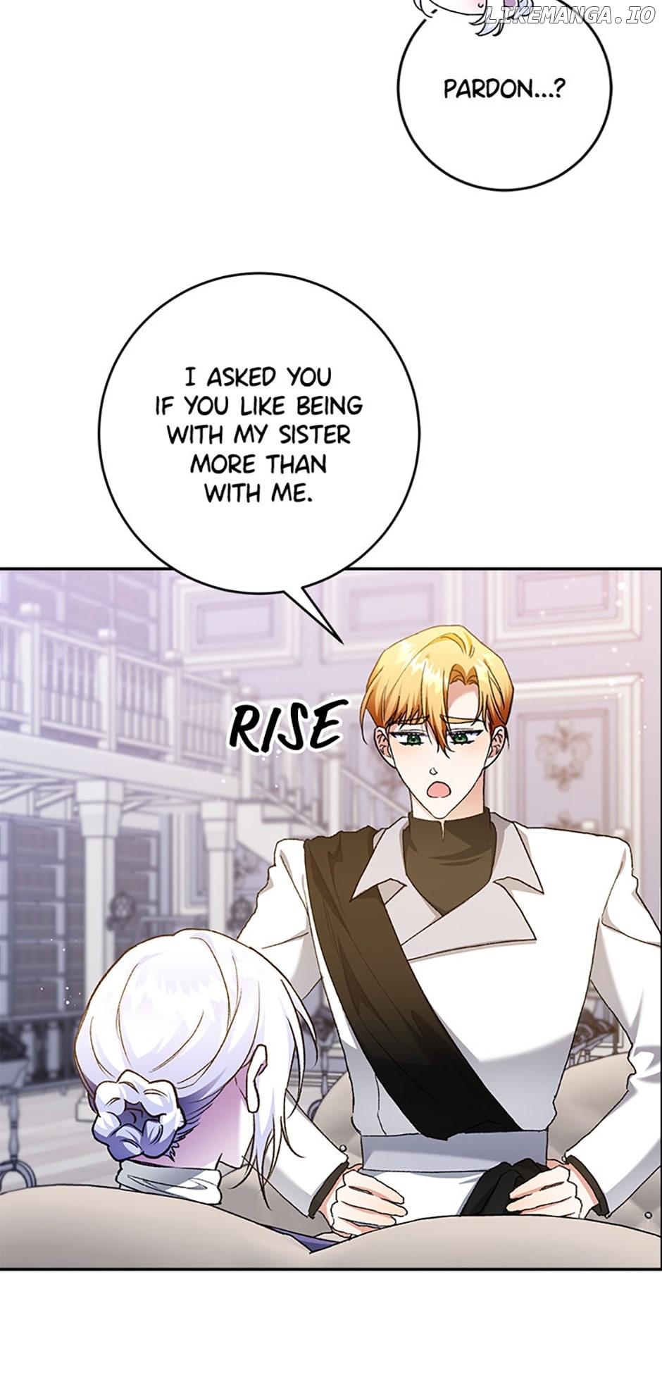 Shall We, My Lady? Chapter 39 - page 30