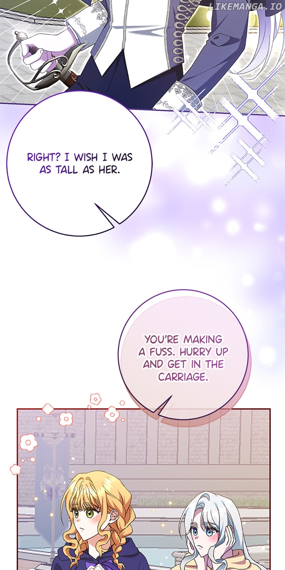 Shall We, My Lady? Chapter 40 - page 52
