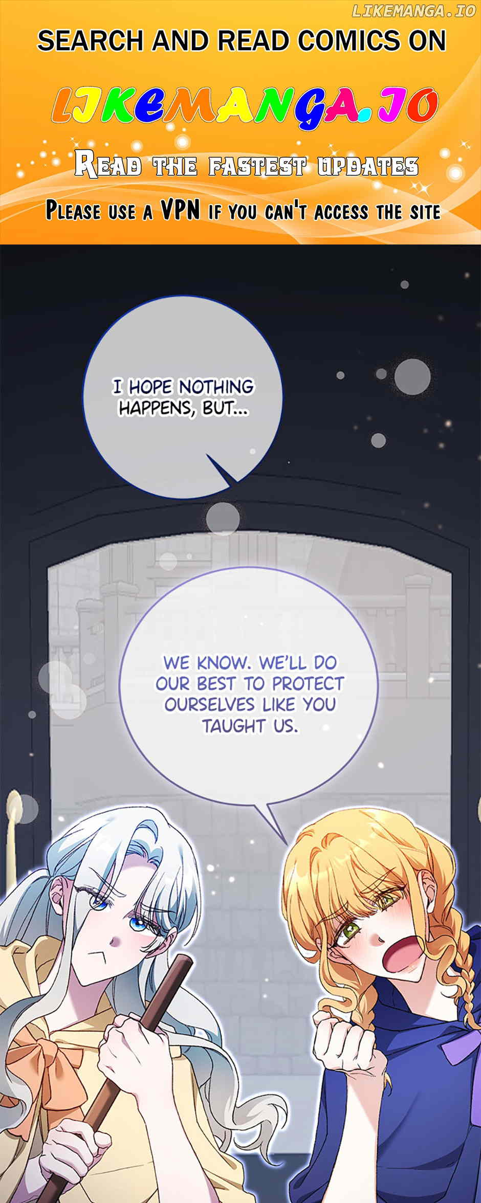 Shall We, My Lady? Chapter 41 - page 1