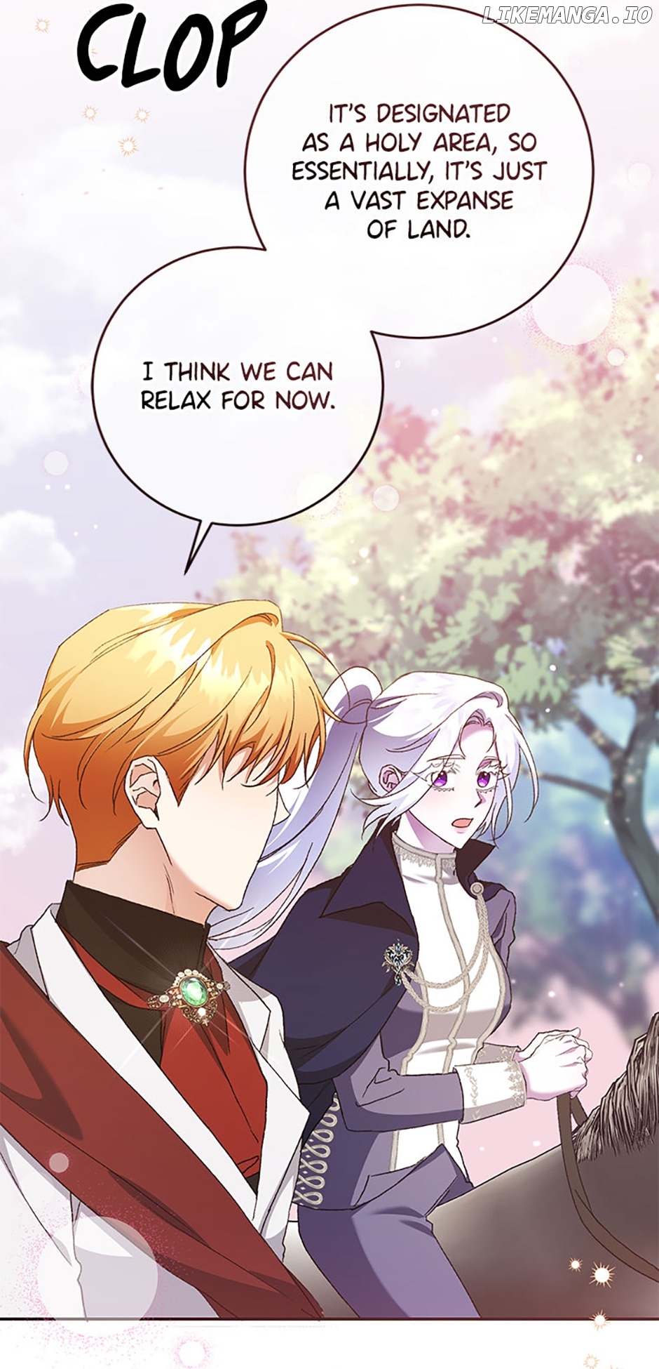 Shall We, My Lady? Chapter 41 - page 13