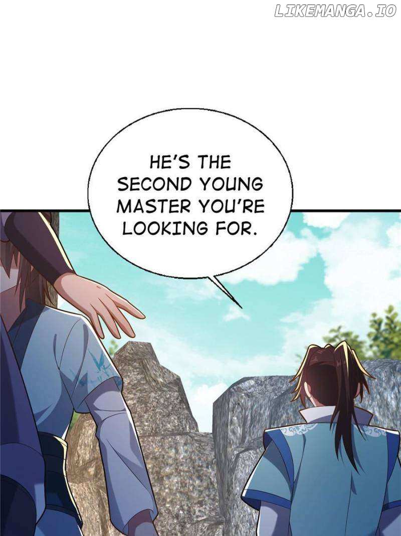 This Martial Saint Is Way Too Generous Chapter 49 - page 39