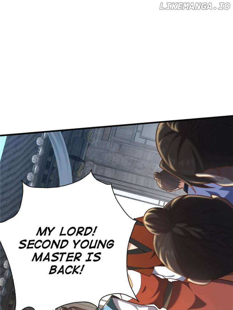 This Martial Saint Is Way Too Generous Chapter 49 - page 47