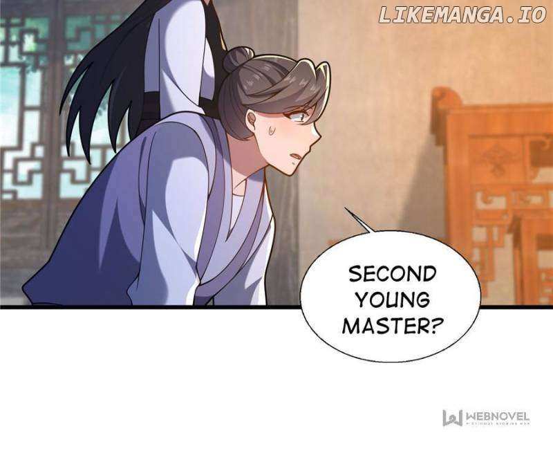 This Martial Saint Is Way Too Generous Chapter 50 - page 21
