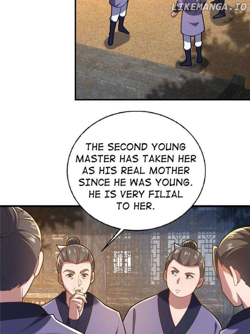 This Martial Saint Is Way Too Generous Chapter 50 - page 4
