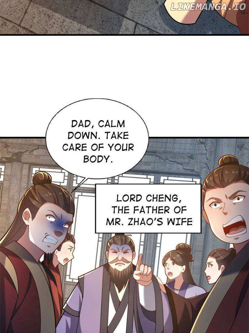This Martial Saint Is Way Too Generous Chapter 51 - page 13