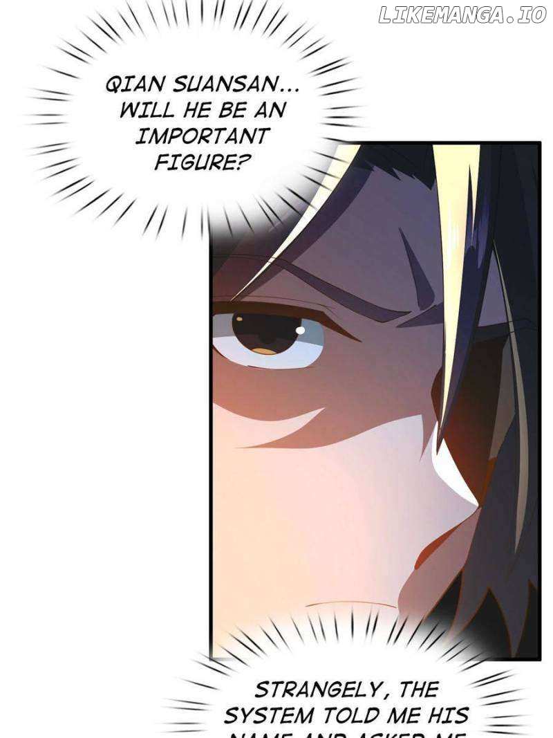 This Martial Saint Is Way Too Generous Chapter 51 - page 39