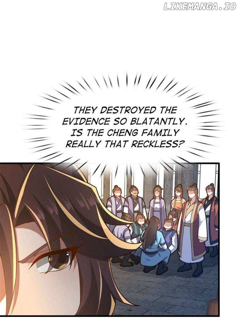This Martial Saint Is Way Too Generous Chapter 51 - page 46