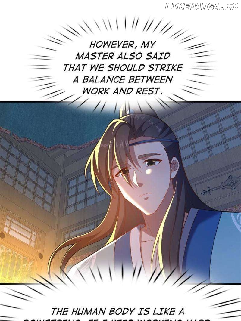 This Martial Saint Is Way Too Generous Chapter 52 - page 29